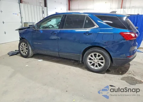 2020 Chevrolet Equinox Lt из США, поврежденный, VIN 3GNAXKEV1LL287797